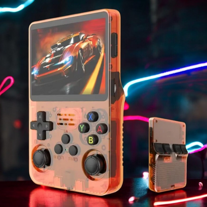 Retro Hand-Held Console