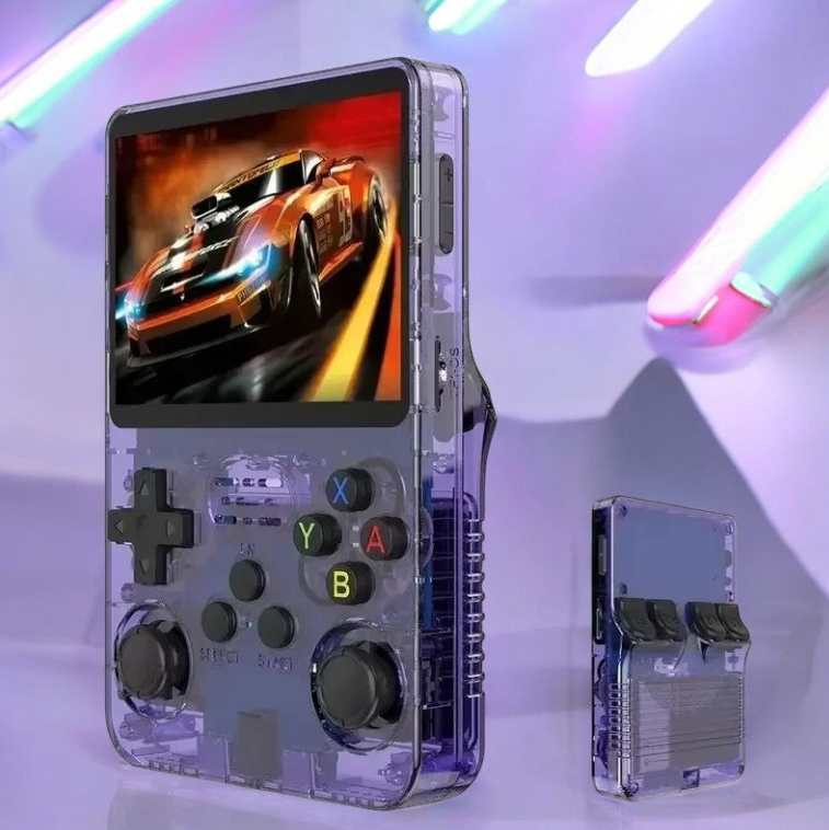 Retro Hand-Held Console