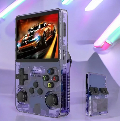Retro Hand-Held Console