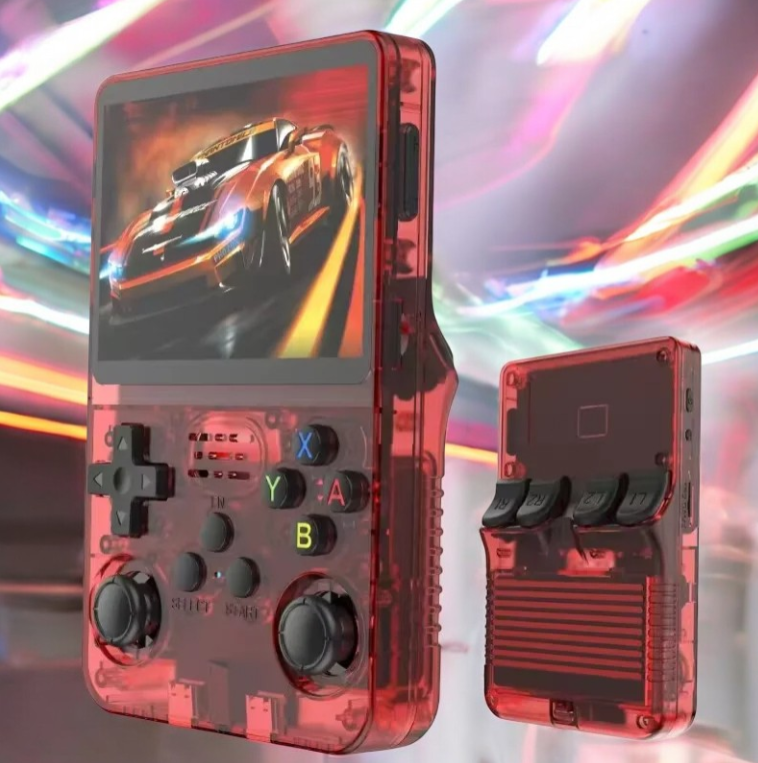 Retro Hand-Held Console