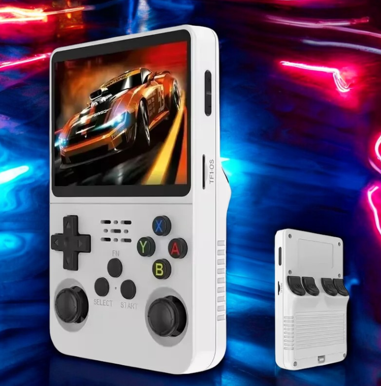 Retro Hand-Held Console