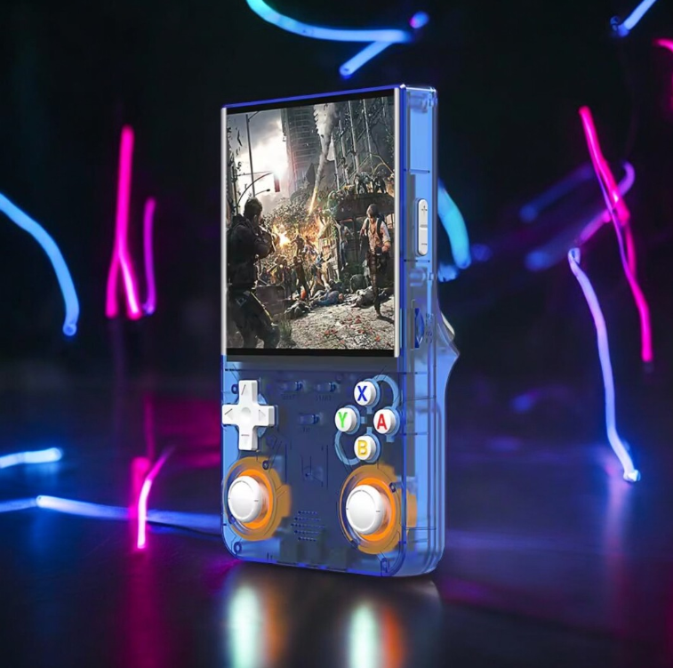 Retro Hand-Held Console
