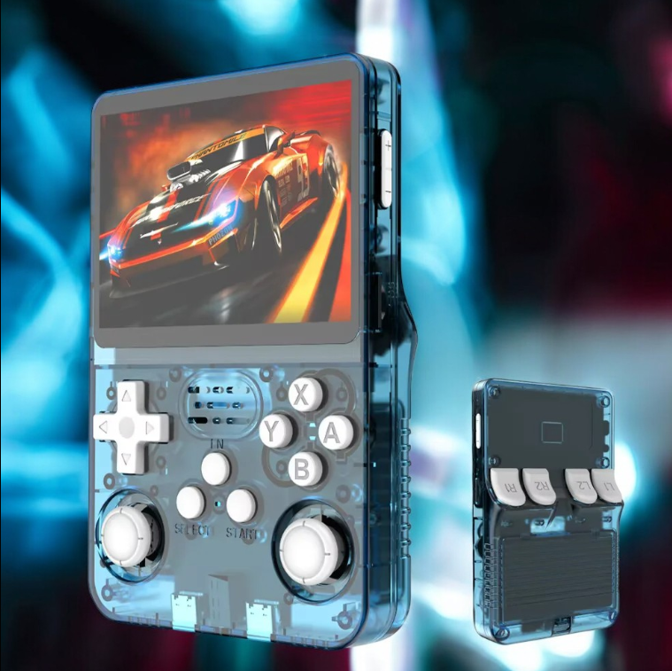Retro Hand-Held Console